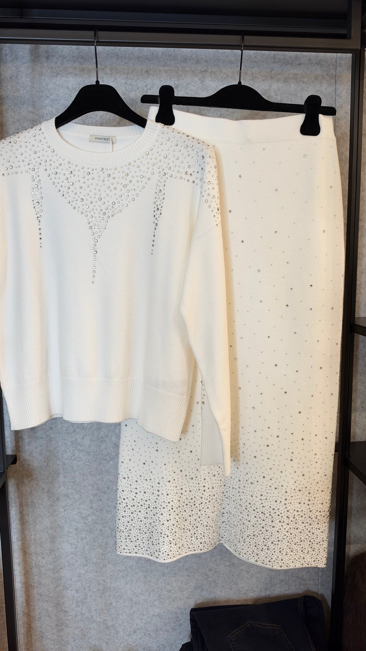 Myastreet Longuette con Strass ( 2 colori)