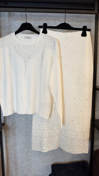 Myastreet Longuette con Strass ( 2 colori)