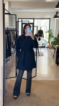 Please Cappotto Doppiopetto