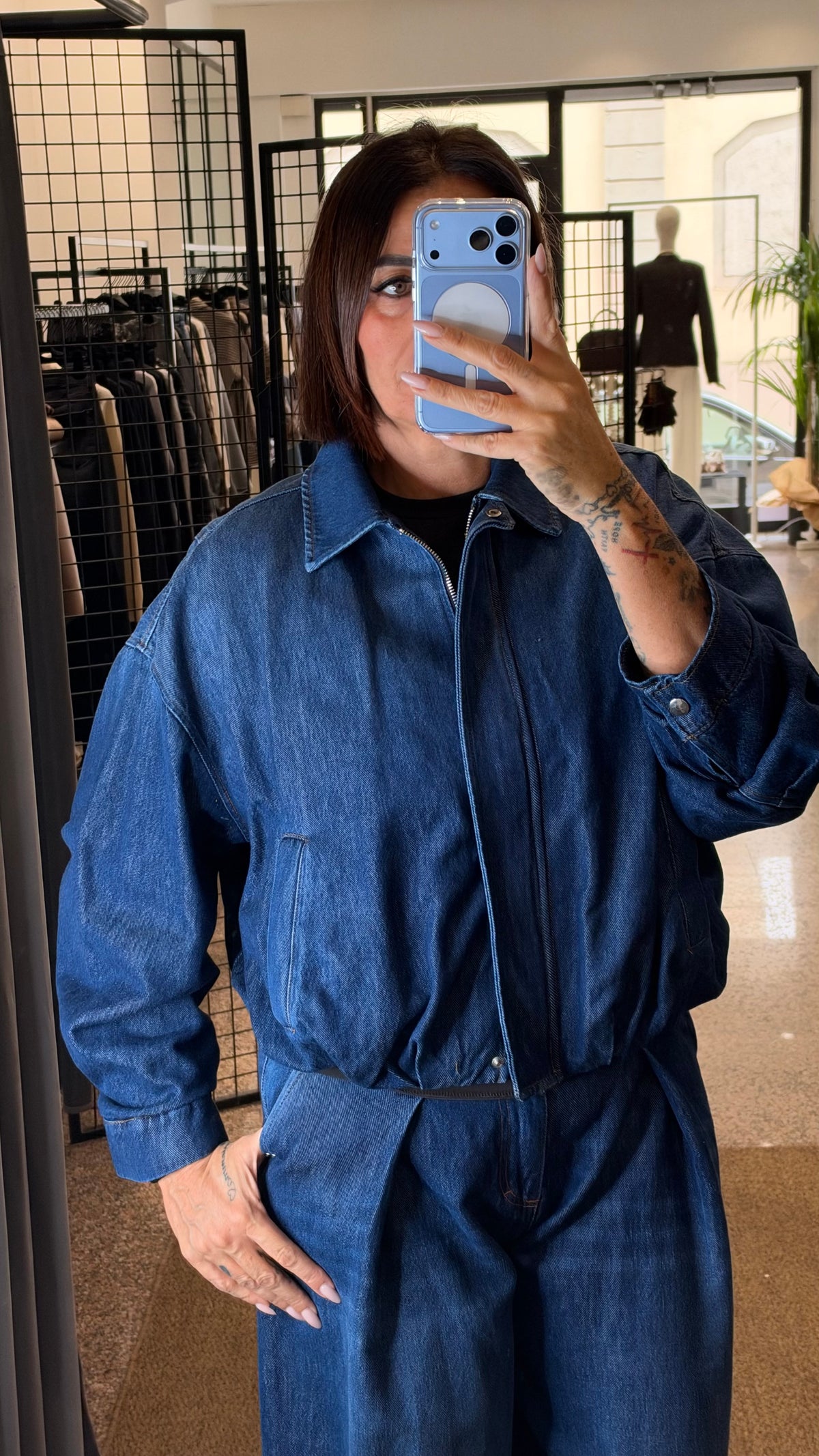 Please Bomber Jeans