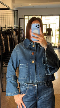Vicolo Giacca Denim