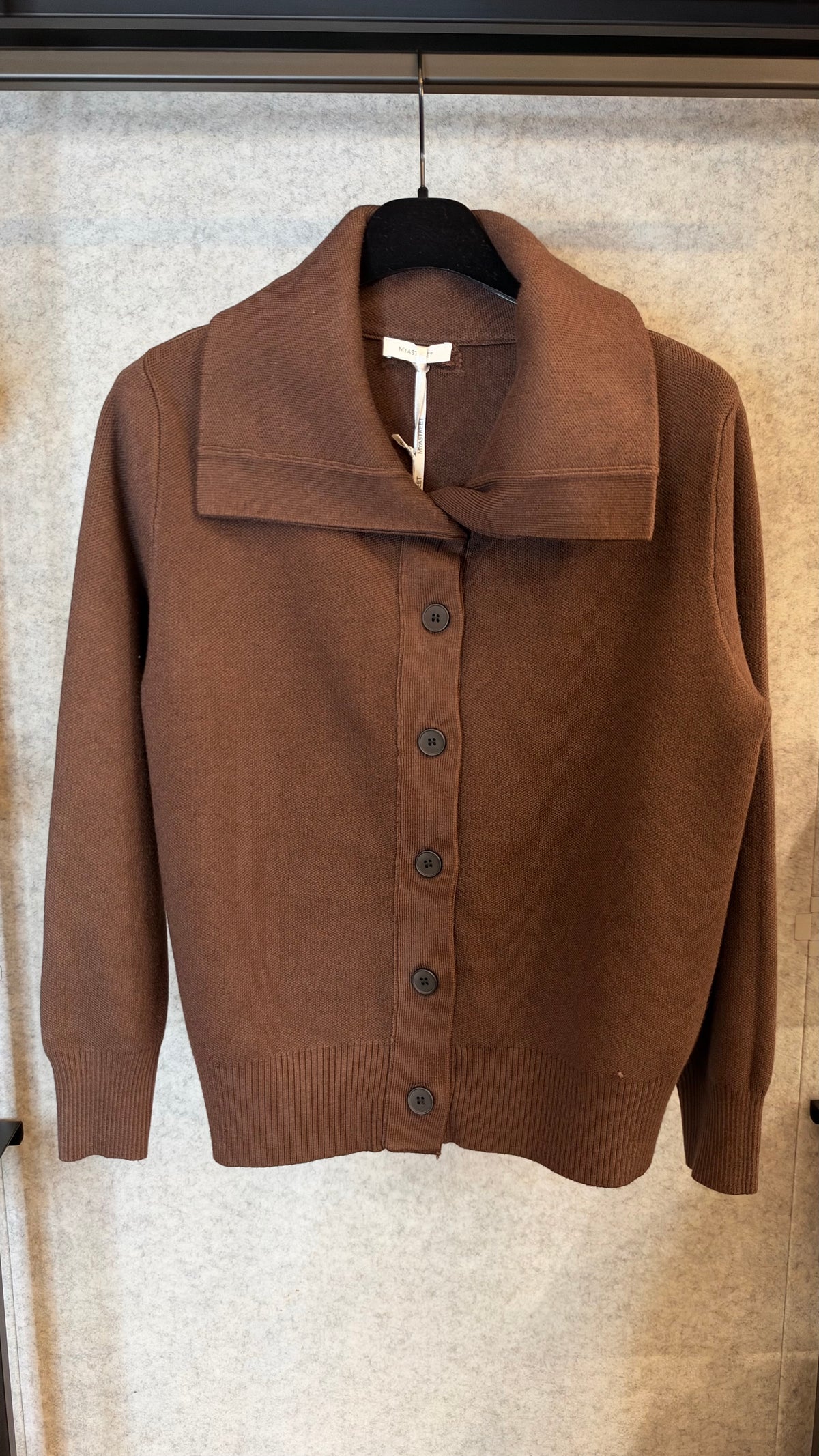 Myastreet Cardigan con Maxi Colletto ( 2 colori)