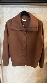 Myastreet Cardigan con Maxi Colletto ( 2 colori)