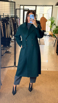 Vicolo Cappotto Lungo Doppiopetto