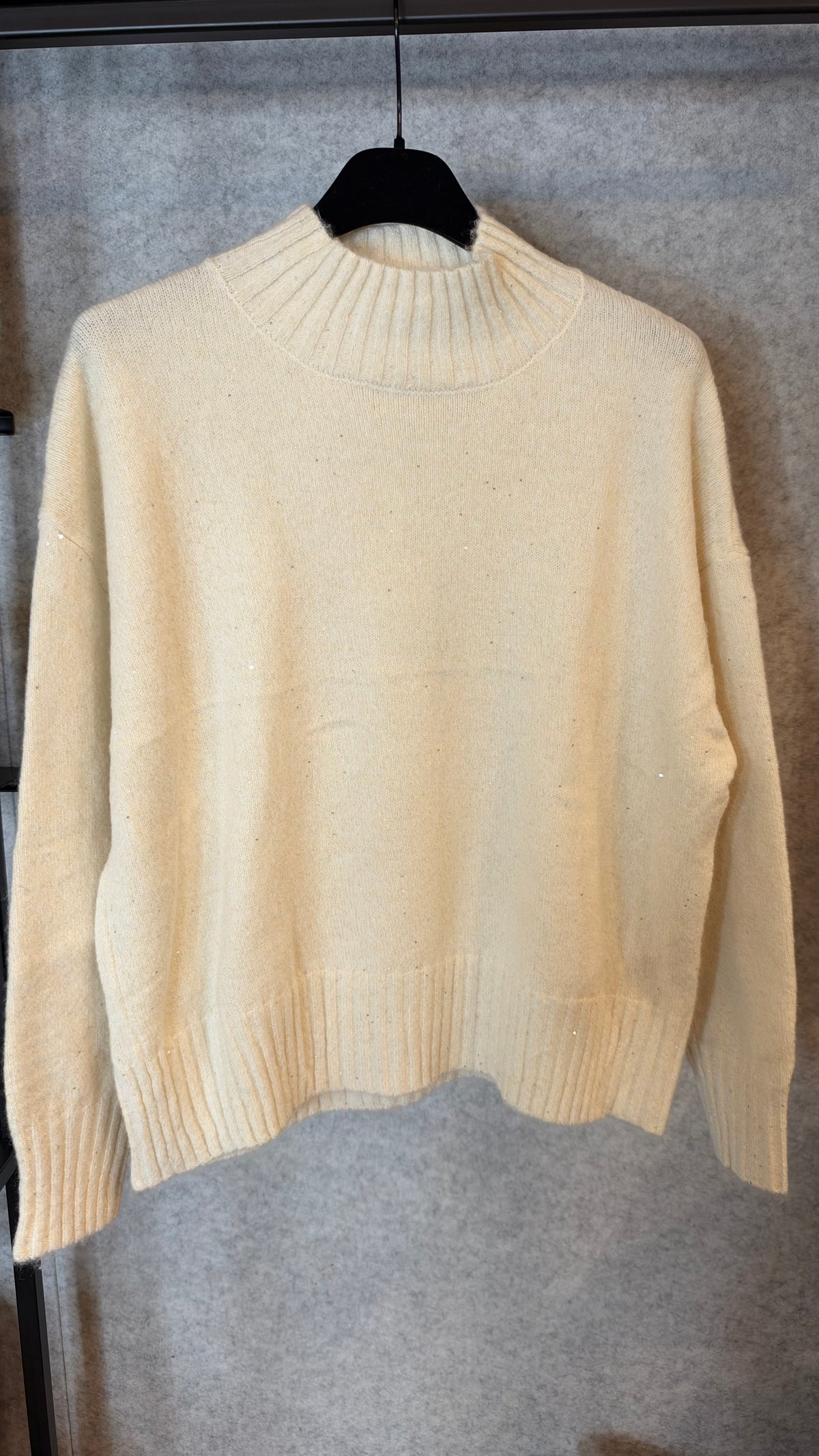 Kikisix Maglia Mezzo Collo Lurex ( 5 varianti )