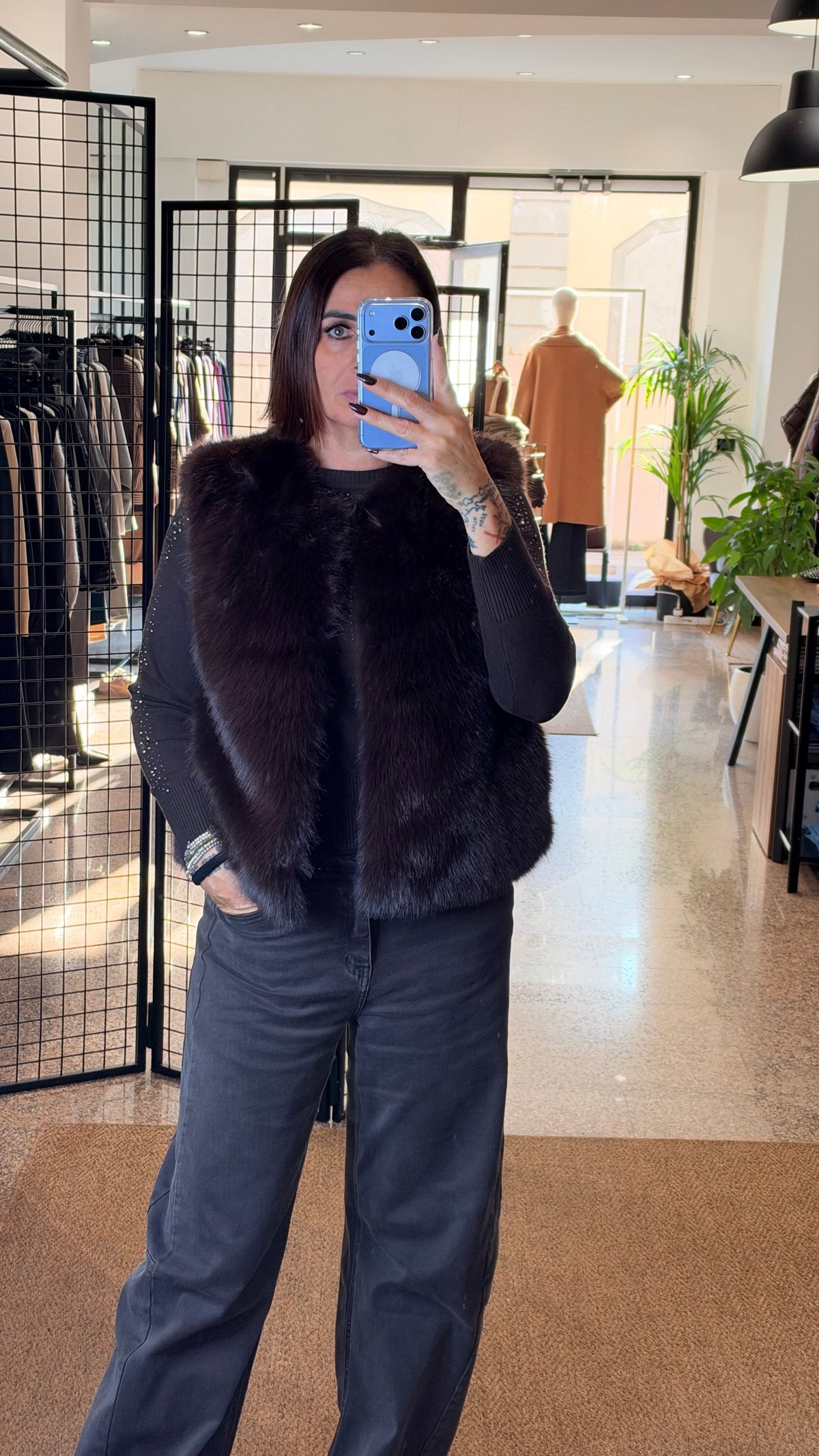 Soyaconcept Gilet Ecofur