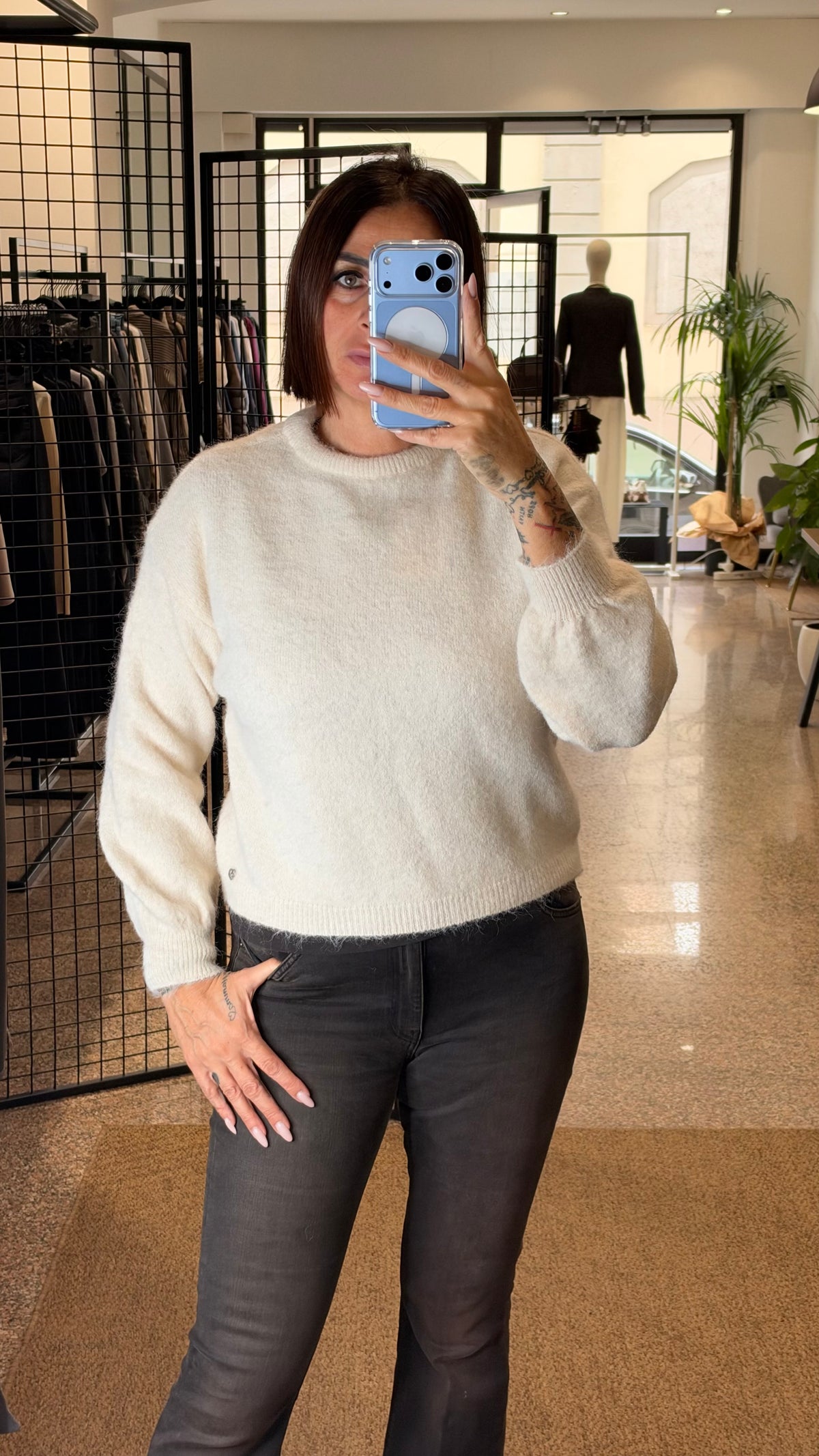 Please Maglione Fiocco
