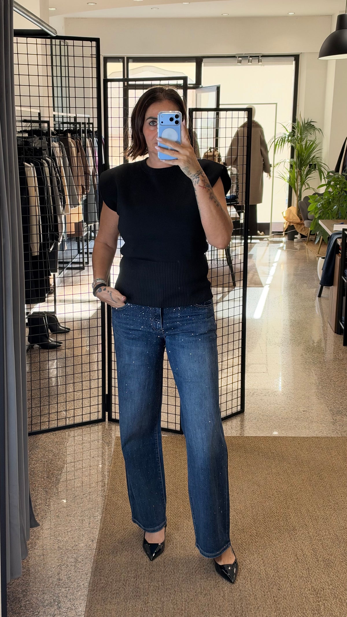 Myastreet Jeans Strass