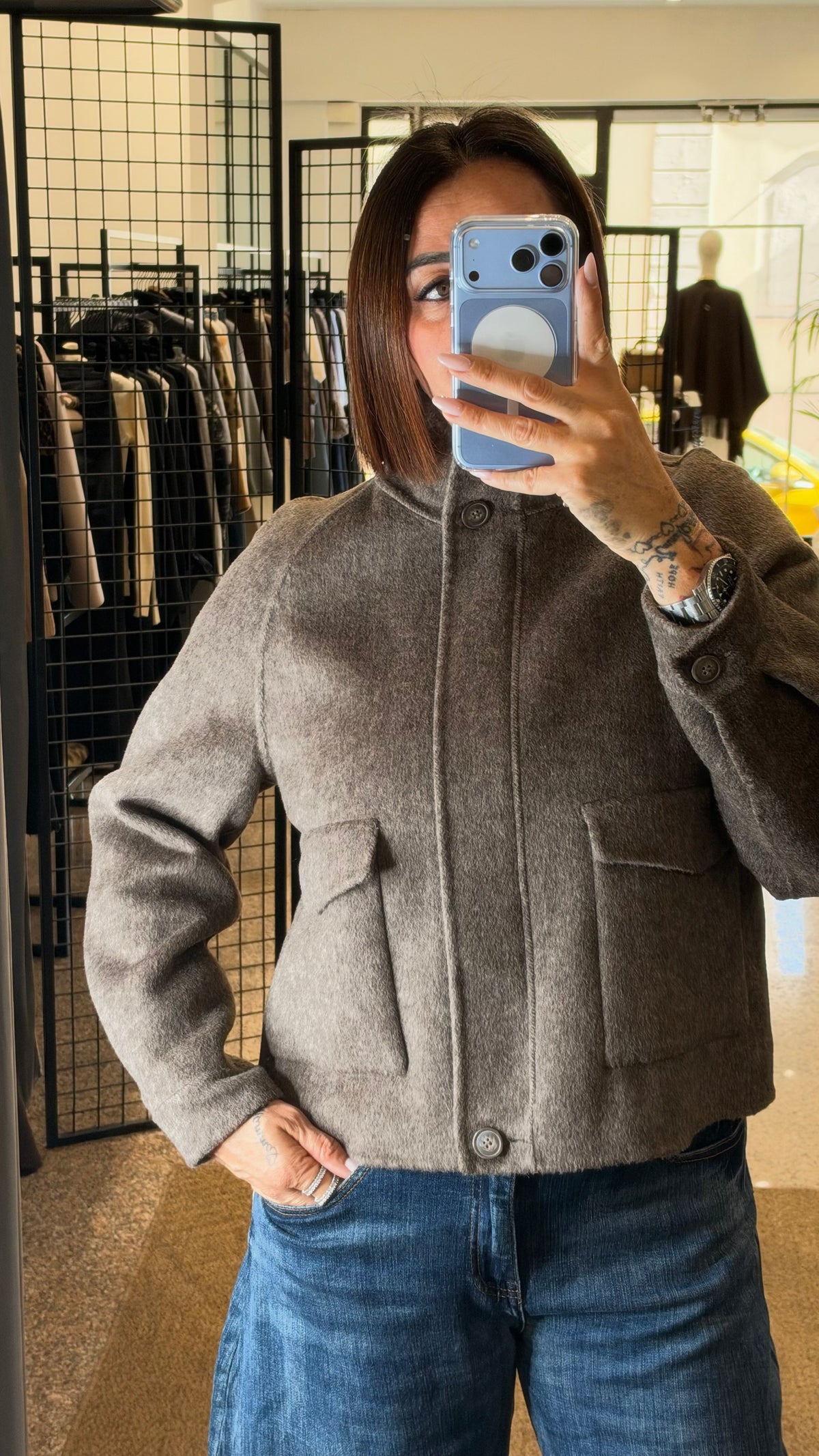 Myastreet Giacca Lana