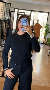 Myastreet Maglia Strass