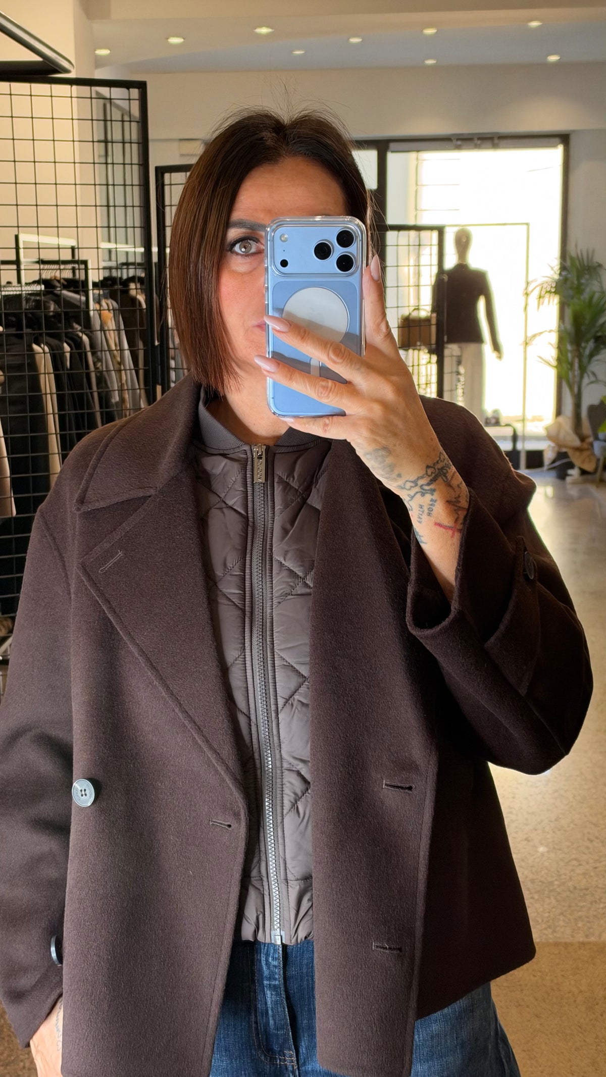 Vicolo Giacca Boxy