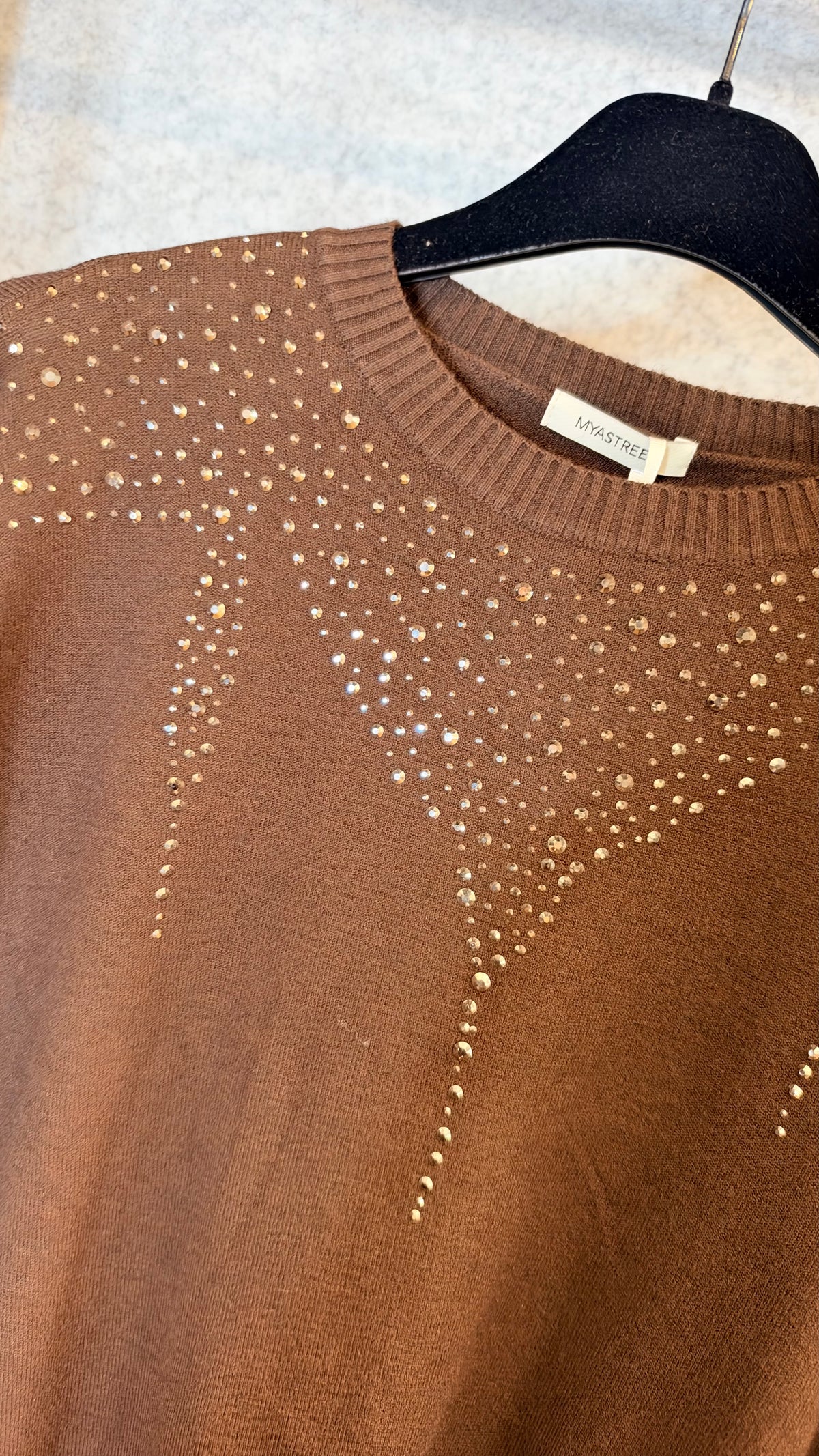 Myastreet Maglia Strass