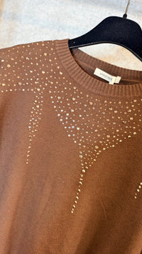 Myastreet Maglia Strass