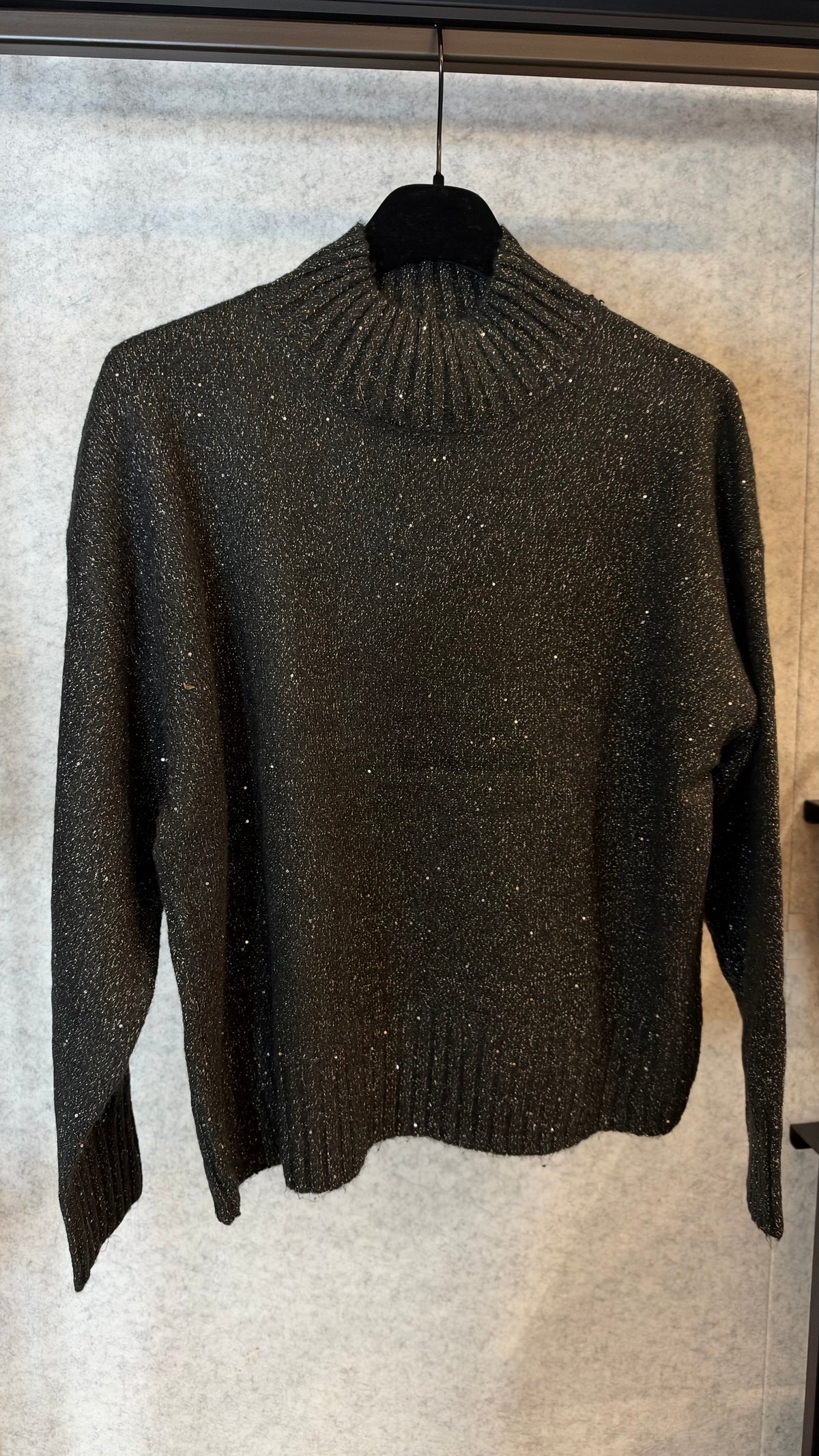 Kikisix Maglia Mezzo Collo Lurex ( 5 varianti )