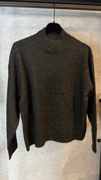 Kikisix Maglia Mezzo Collo Lurex ( 5 varianti )
