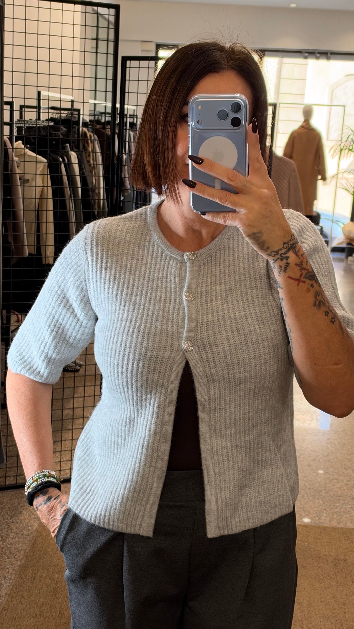 Soyaconcept Cardigan Gioiello