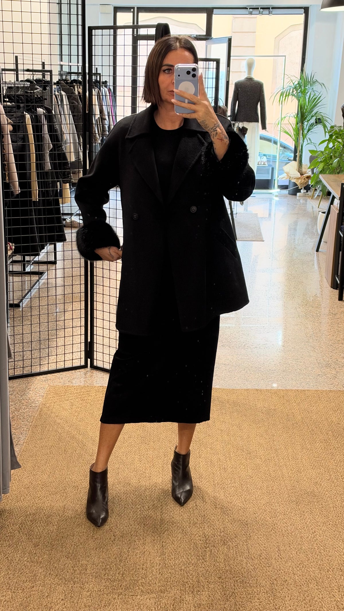 Please Cappotto Corto