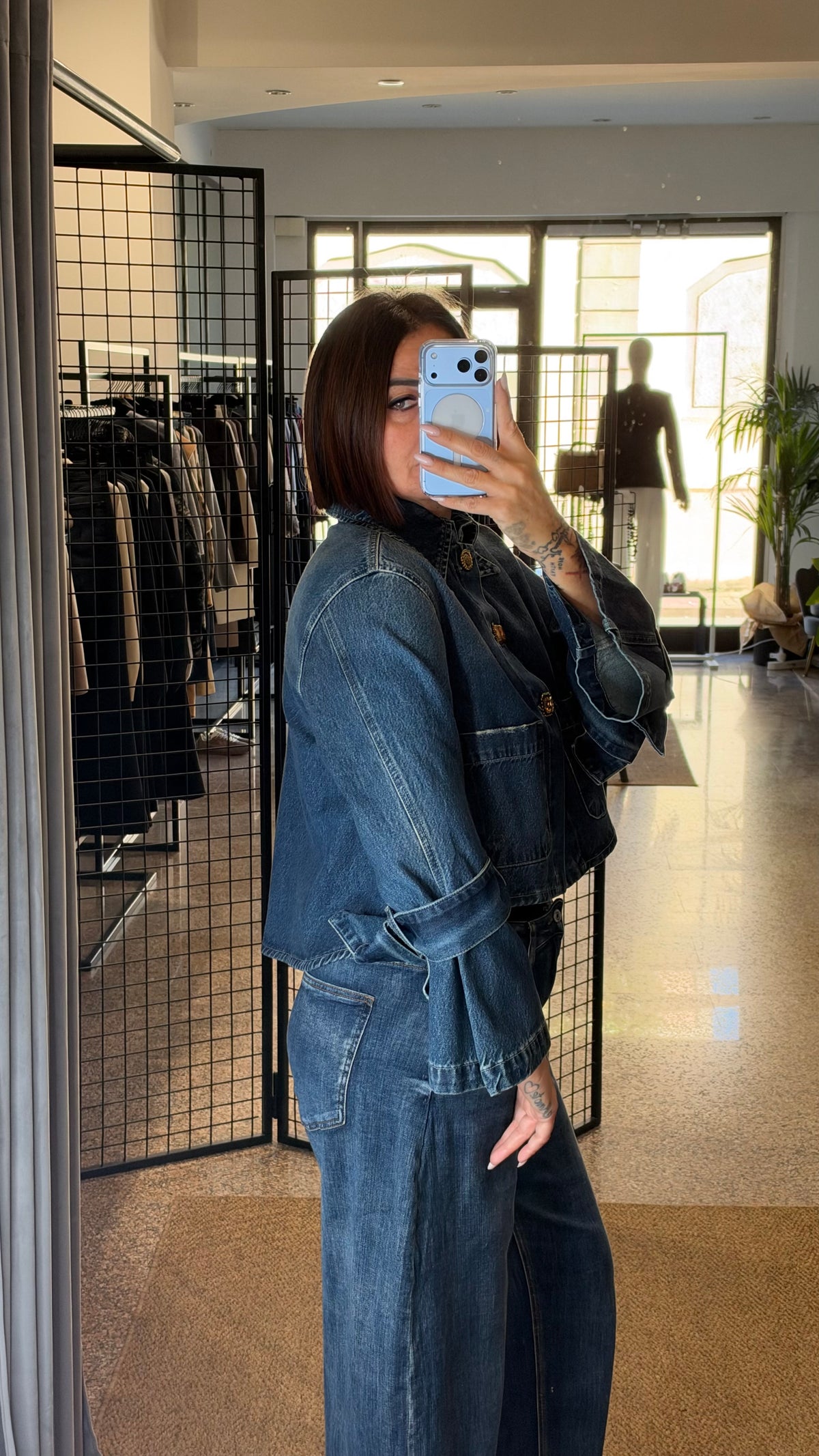Vicolo Giacca Denim