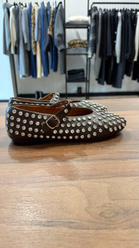 Ovye' Mary Jane con Strass ( 2 colori )
