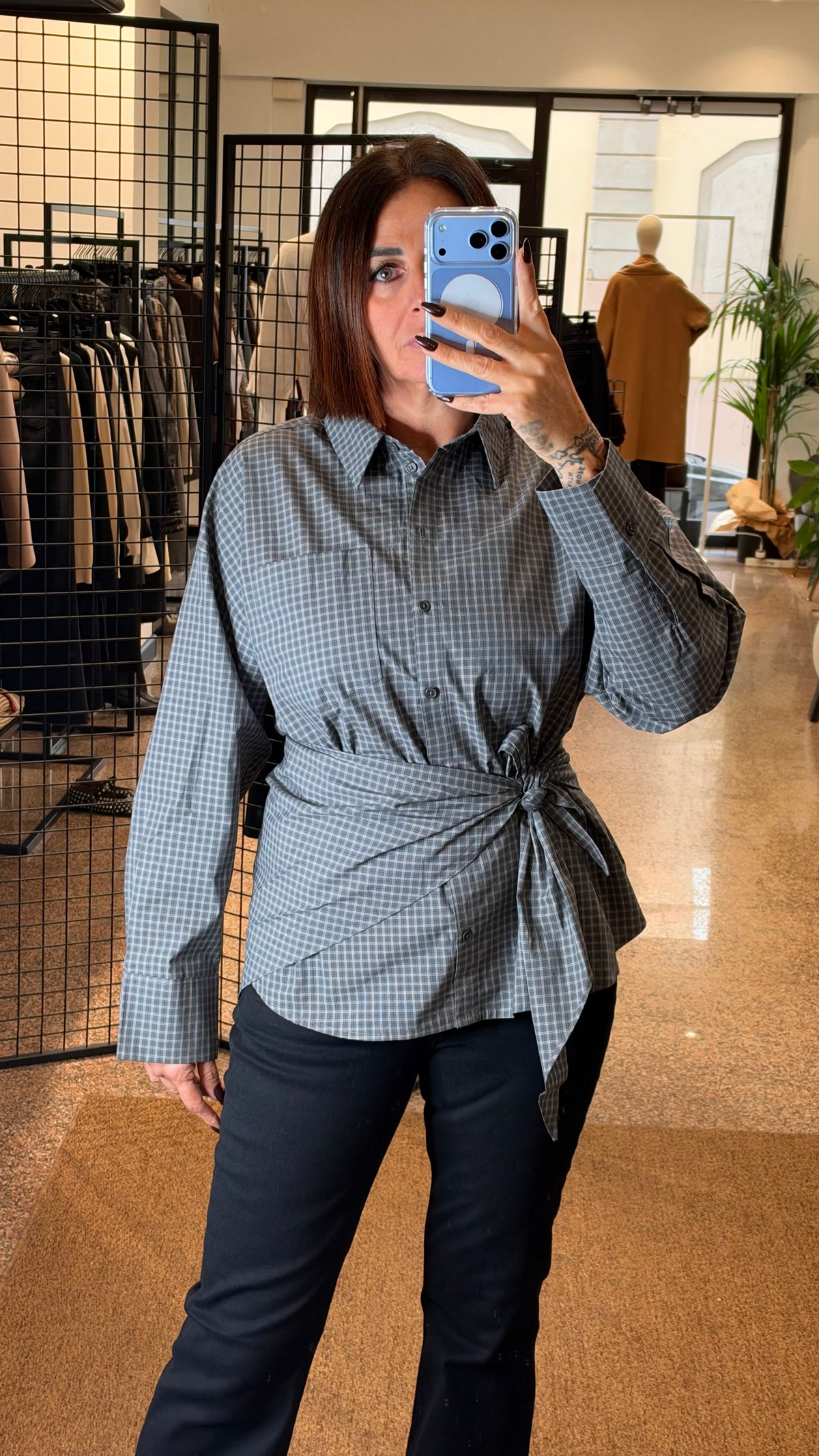 JJXX Camicia Foulard