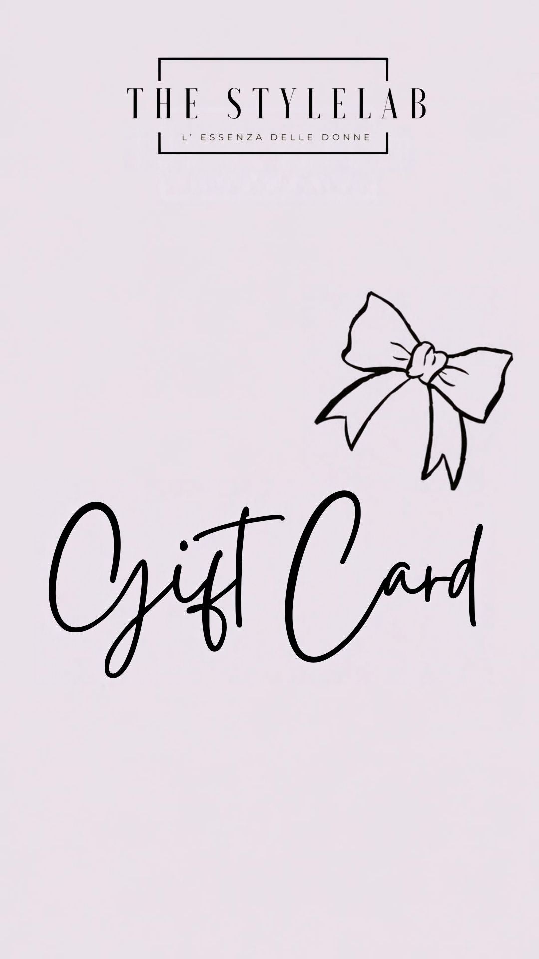 Gift Card