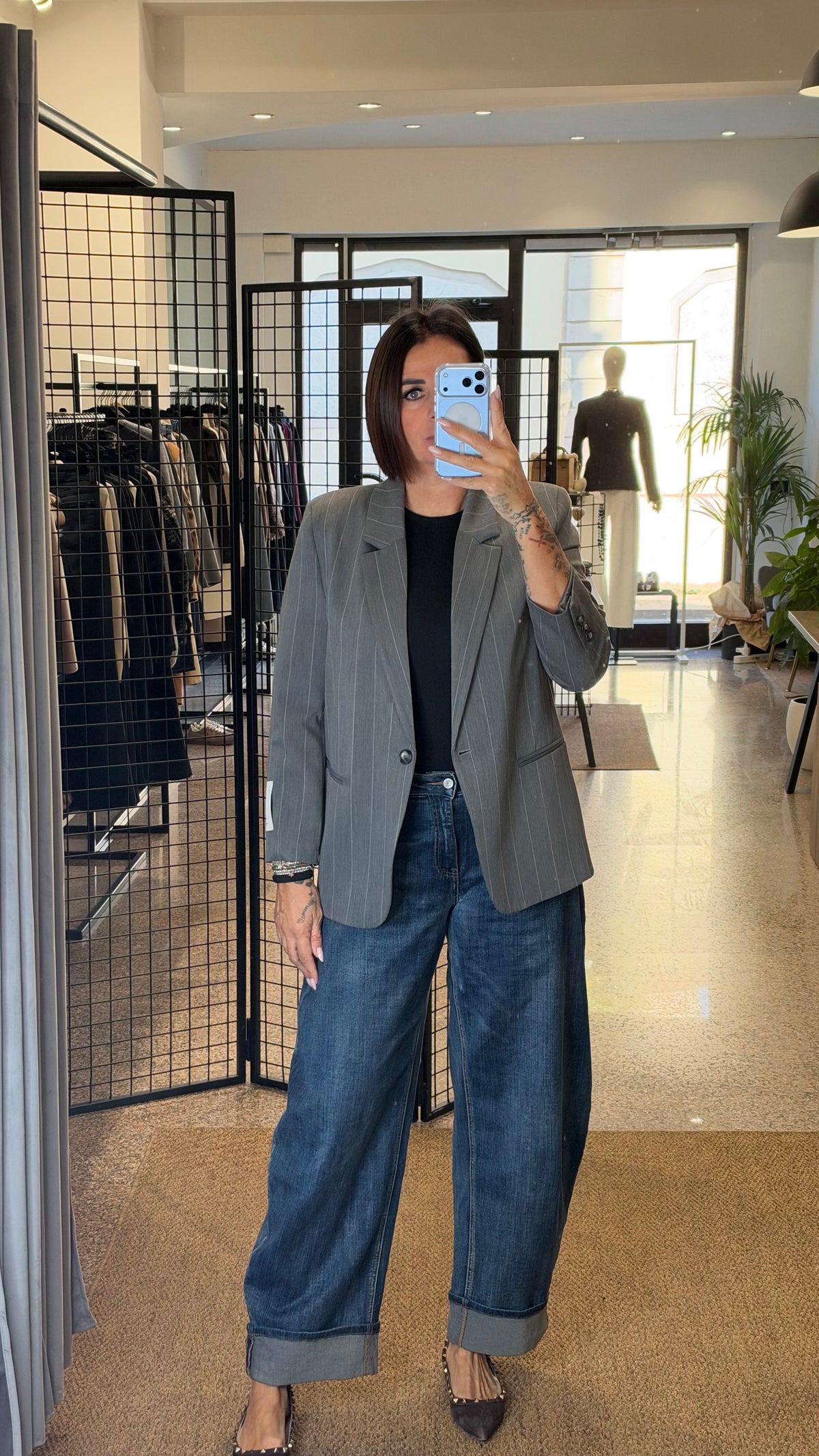 Vicolo Blazer Gessato