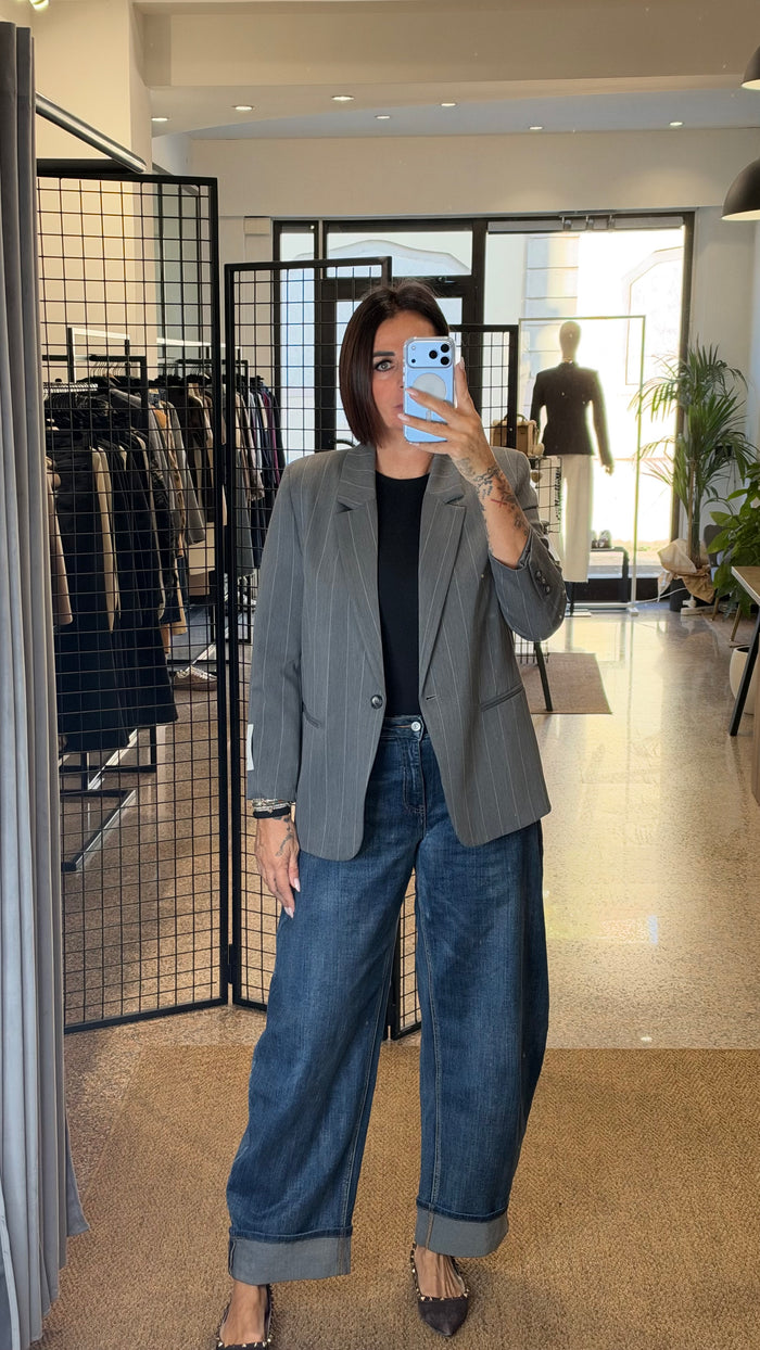 Vicolo Blazer Gessato