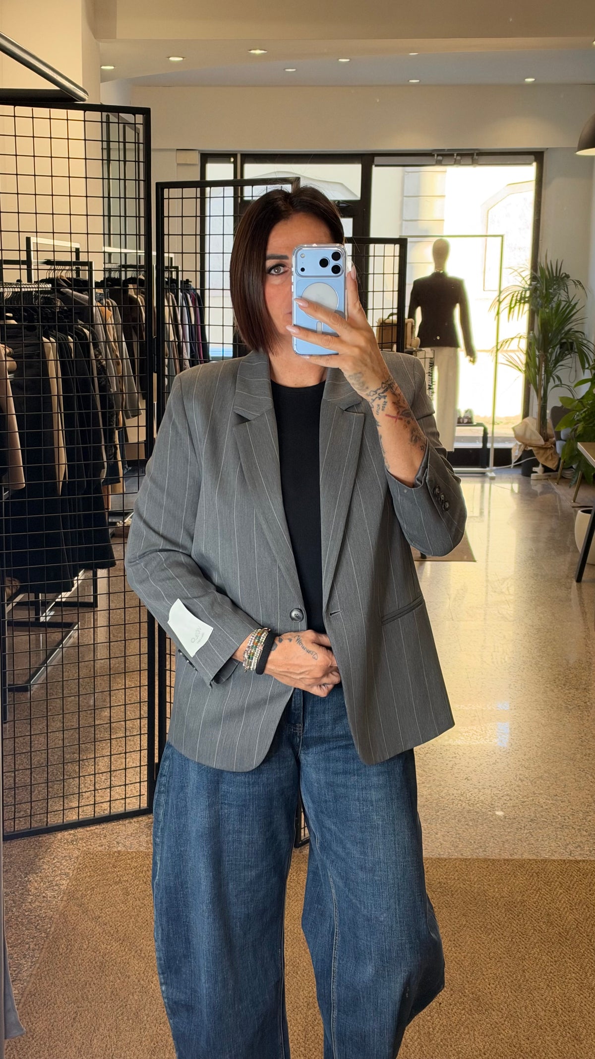 Vicolo Blazer Gessato