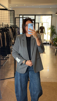 Vicolo Blazer Gessato