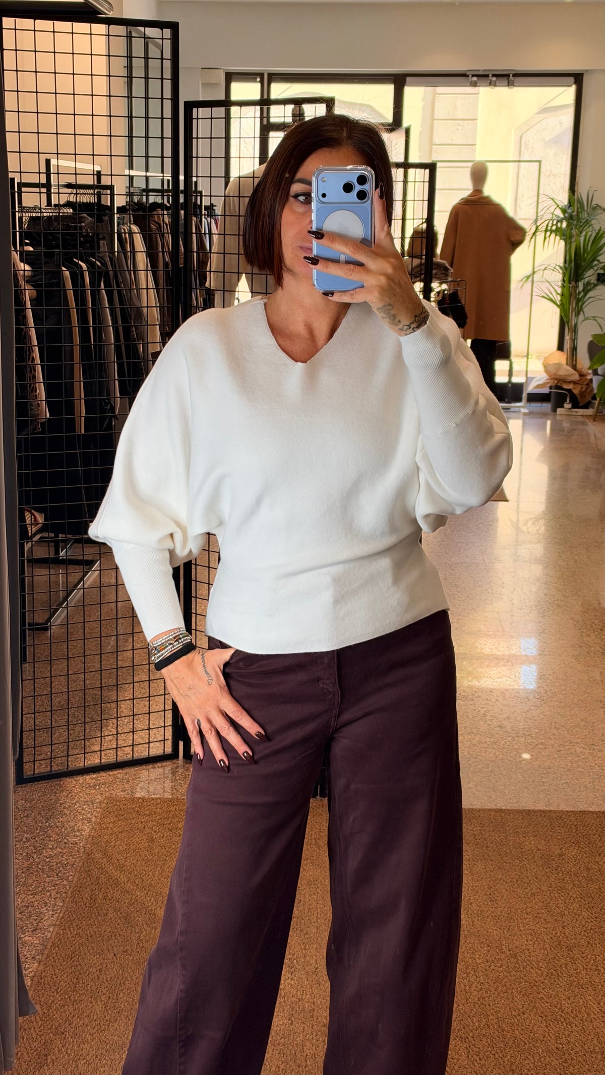 Myastreet Maglione a V