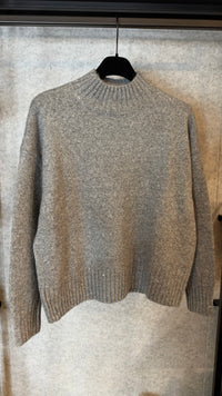 Kikisix Maglia Mezzo Collo Lurex ( 5 varianti )