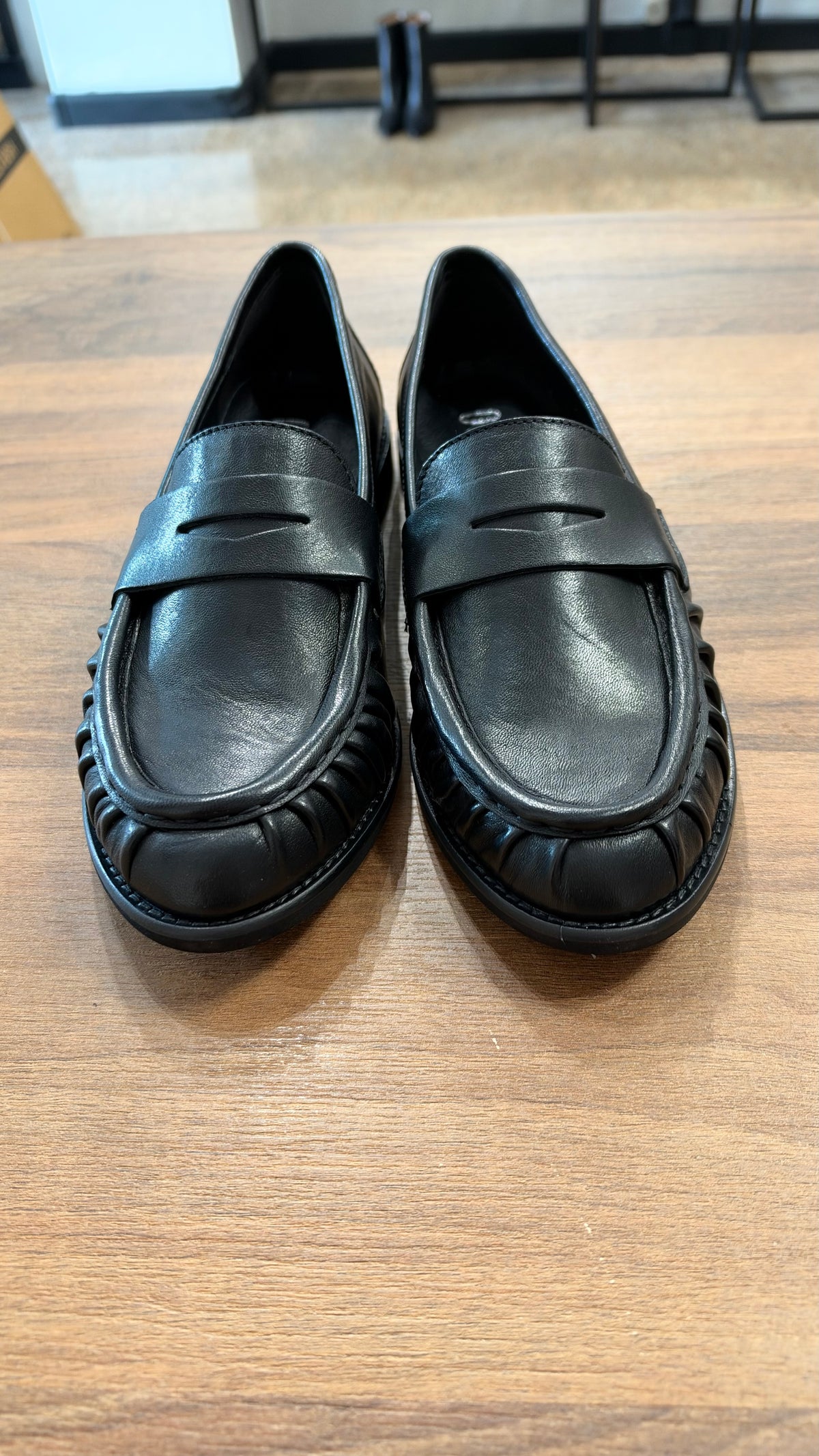 Ovyè Mocassino in Pelle