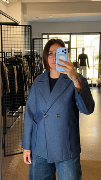 Please Cappotto Doppiopetto