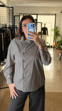 Please Camicia a Righe