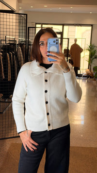 Myastreet Cardigan con Maxi Colletto ( 2 colori)
