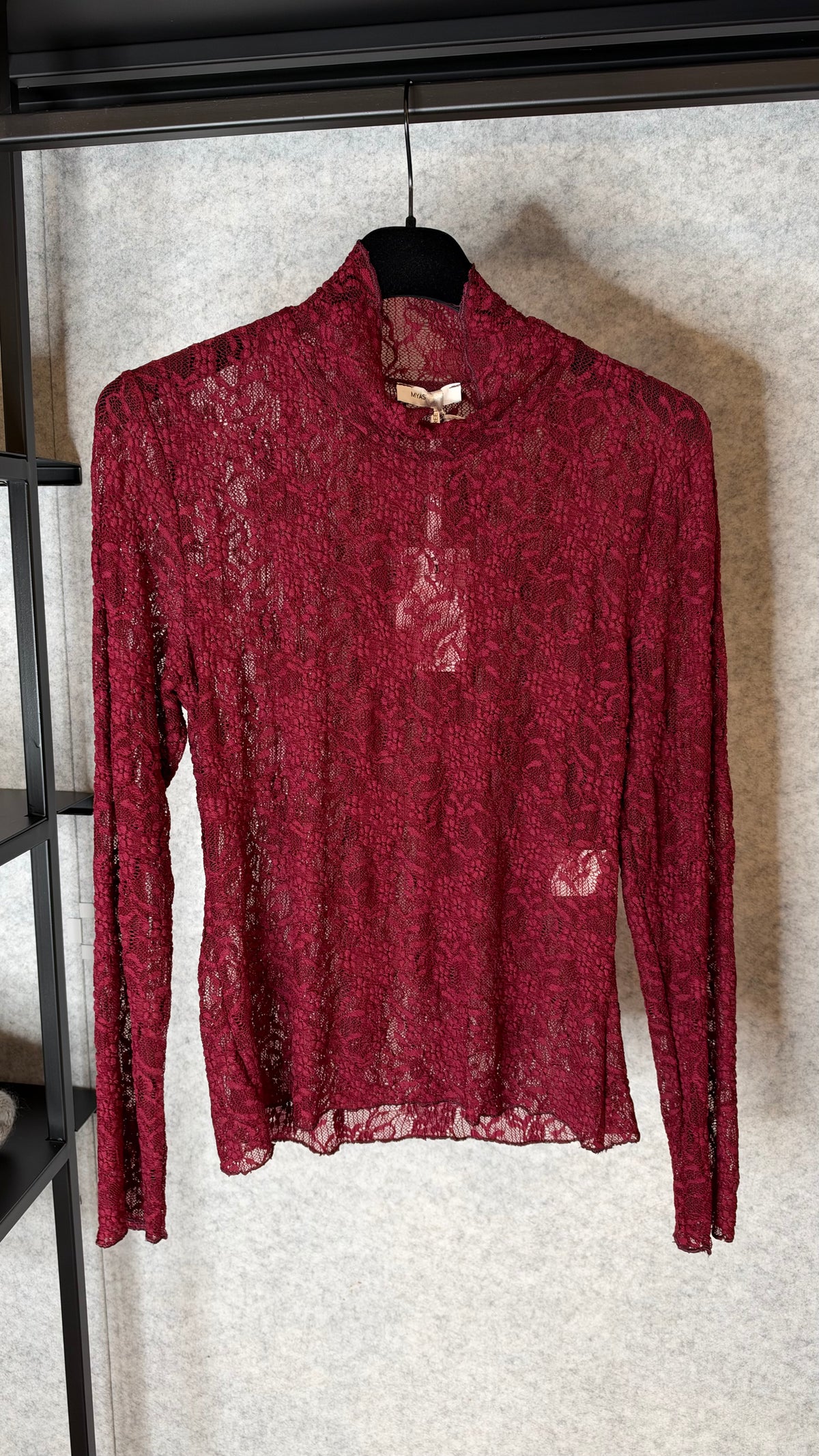 Myastreet Maglia Dolcevita Pizzo ( + colori)