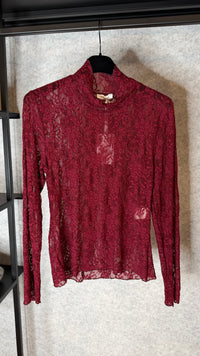 Myastreet Maglia Dolcevita Pizzo ( + colori)