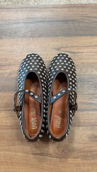 Ovye' Mary Jane con Strass ( 2 colori )