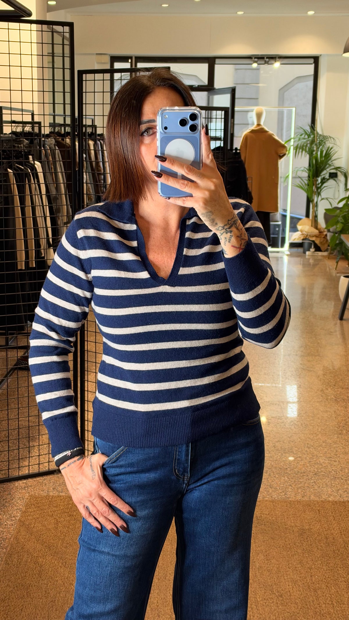 Kikisix Polo Rigata