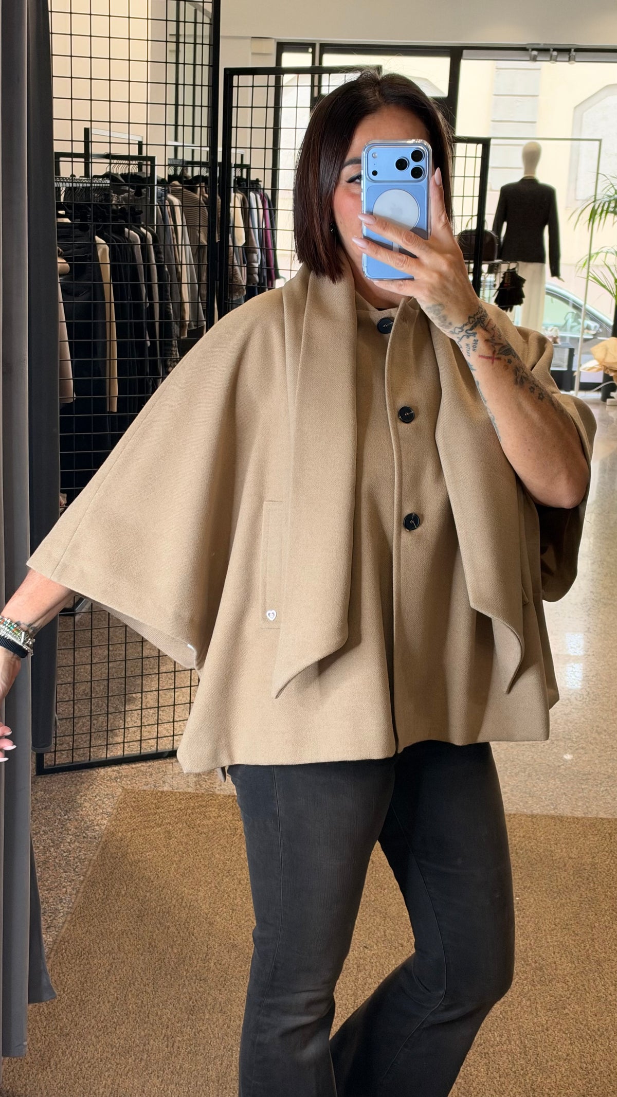Please Cappotto Corto