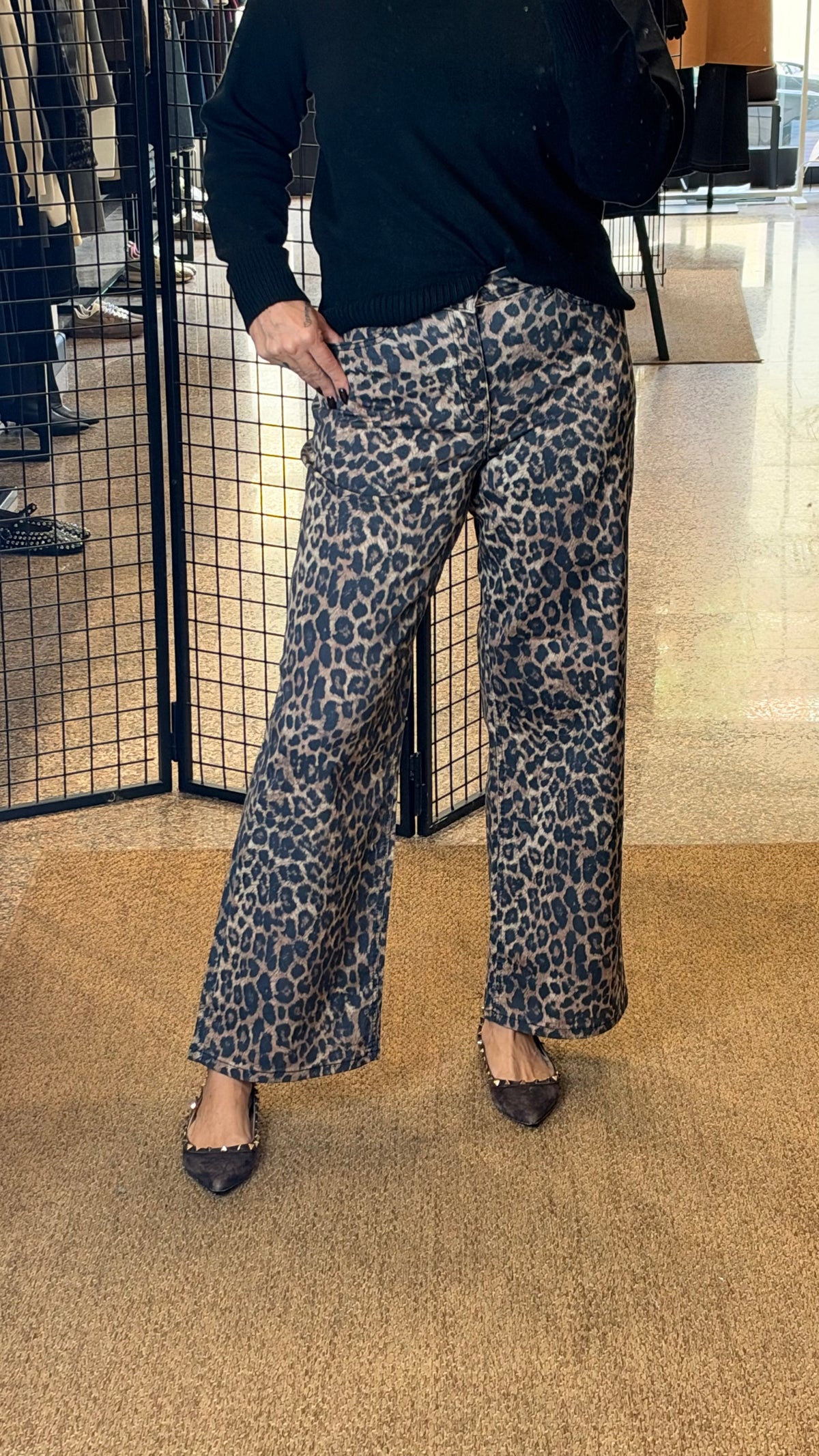 JJXX Pantalone Wide Leg