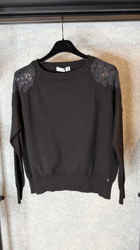 Please Maglia Inserti Pizzo ( 2 colori)