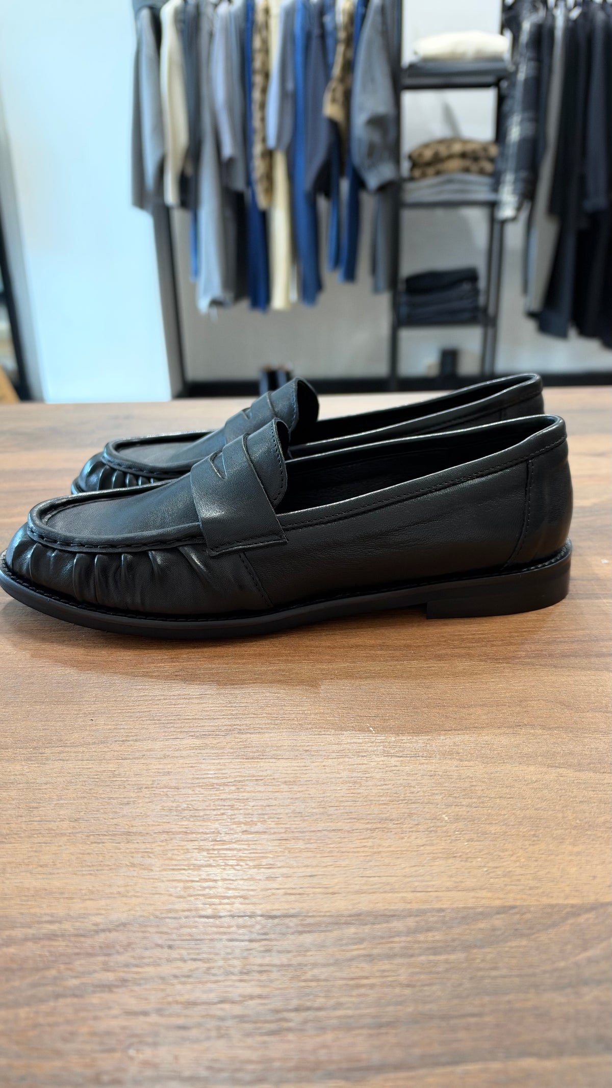 Ovyè Mocassino in Pelle