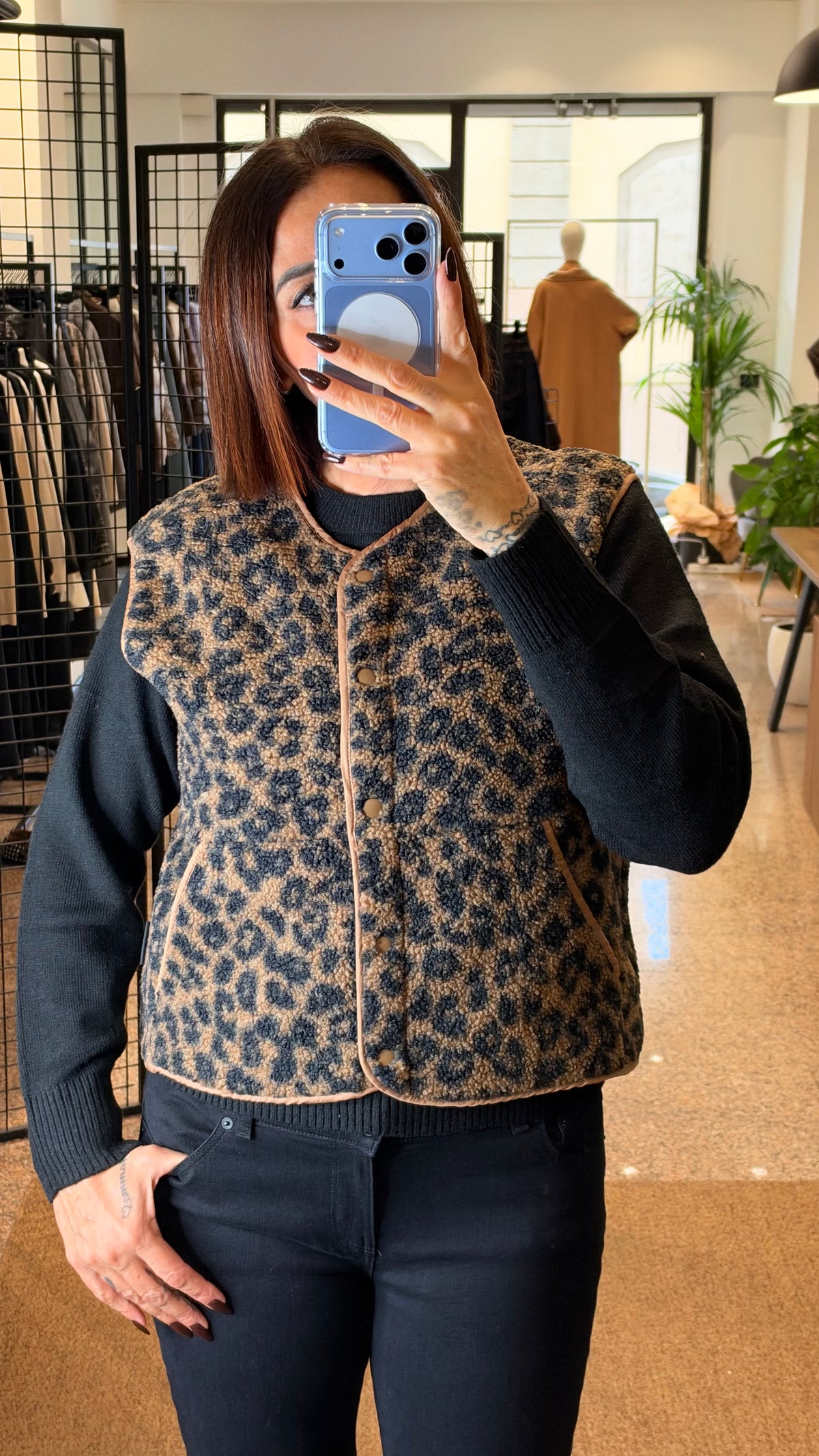JJXX Gilet Teddy ( 2 varianti)