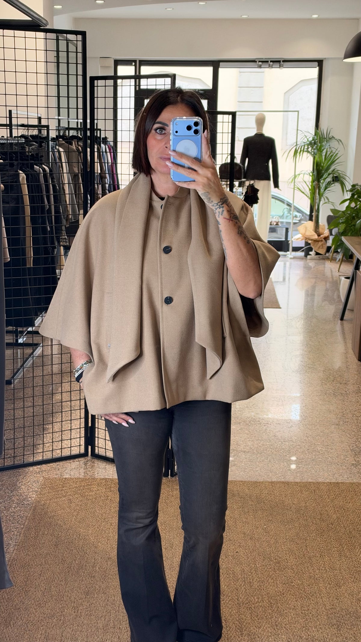 Please Cappotto Corto