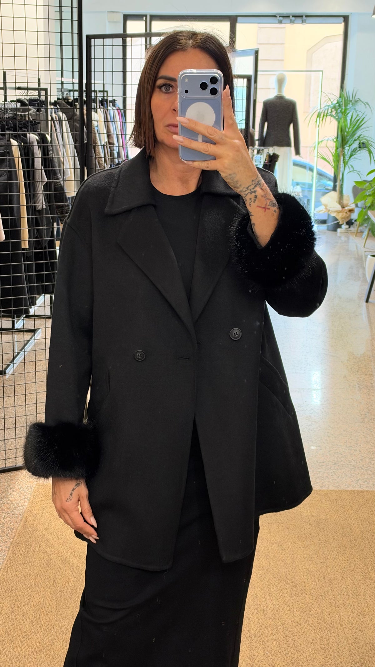 Please Cappotto Corto