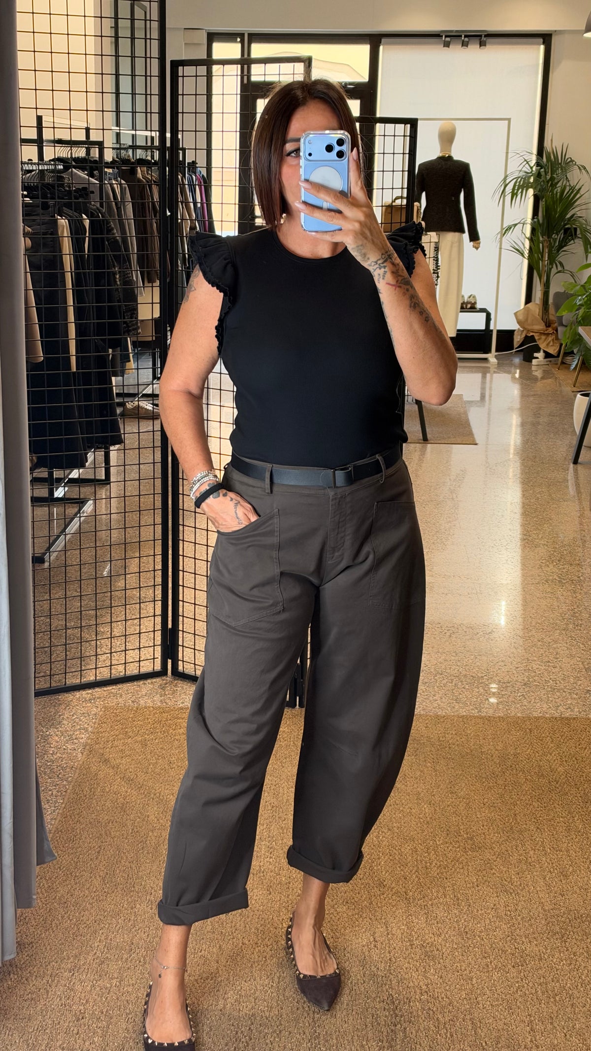 Kikisix Pantalone Con Tasche