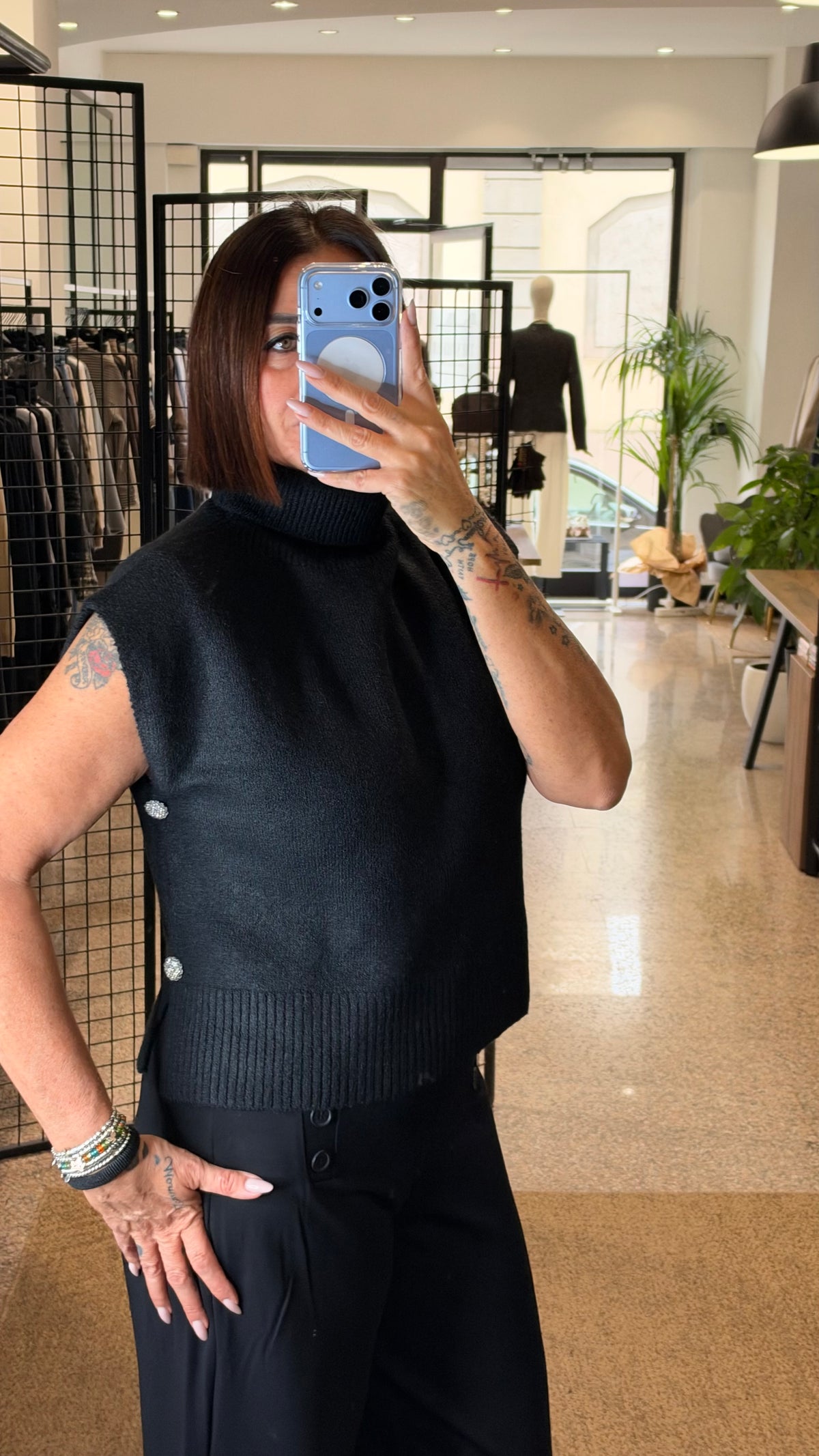 Soyaconcept Gilet Dolcevita