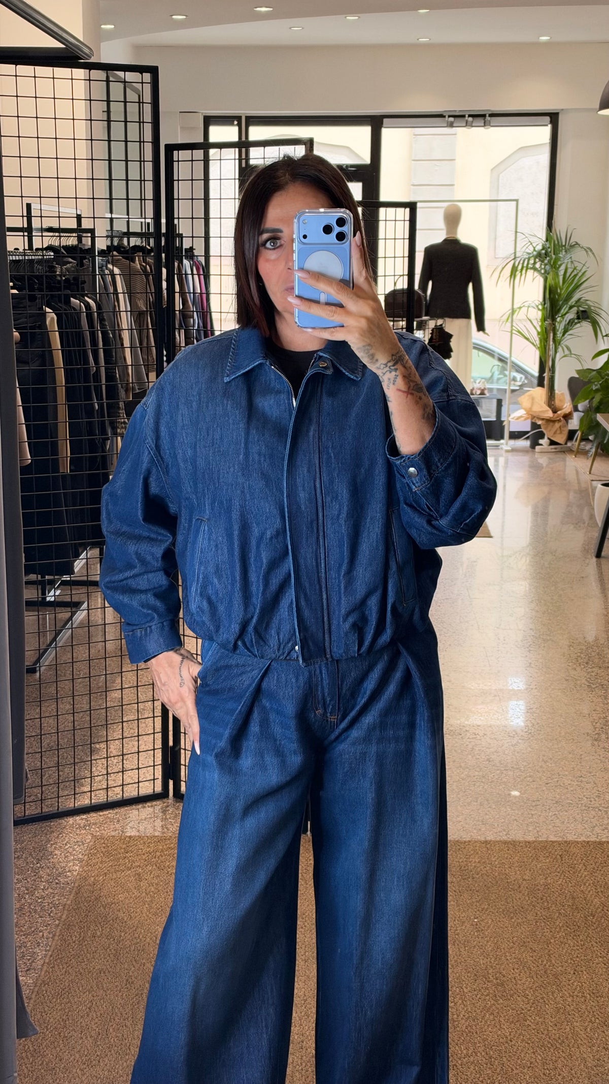 Please Bomber Jeans