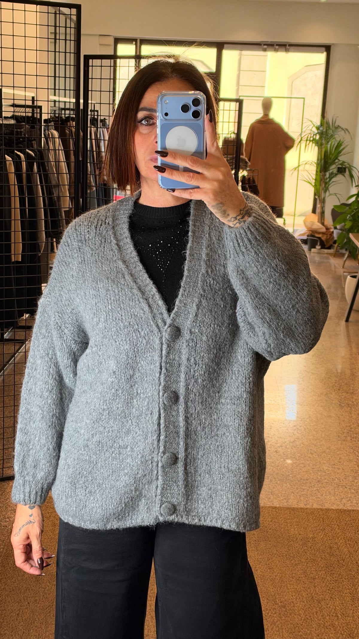 Myastreet Cardigan Over ( 2 colori)